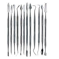 Alis 16 Pcs Dental Scaler Kit Dental Tools ASL166 Dental Probes for Oral Care Stainless Steel Kit Set of 16 Piece Scaler with Zipper Bag (16_Pcs_ALL_Dental_Scaler_Kit)