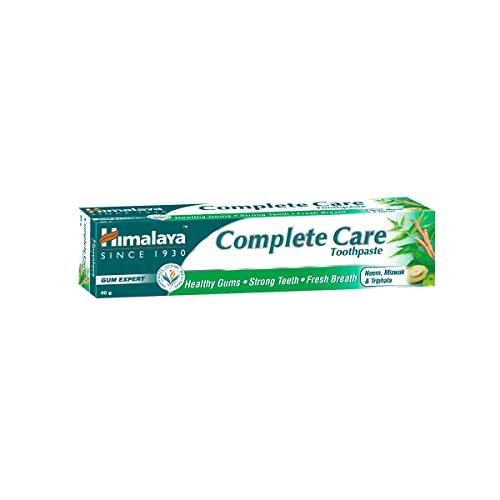 Himalaya Complete Care 300g (150g x 2, Pack of 2) Toothpaste | For Healthy Gums & Strong Teeth | With Neem, Miswak & Triphala