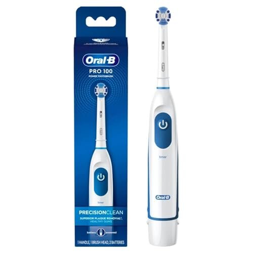 Oral-B Pro-Health Precision Clean Electric Toothbrush 1 Count